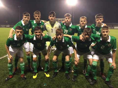 NI still undefeated in Victory Shield