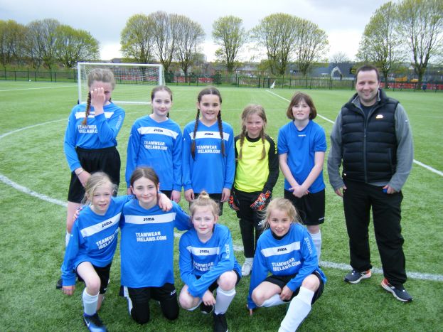 Belfast Primary Girls tournament