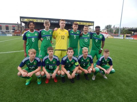 U16's complete double over Estonia