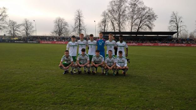NI U16's narrowly lose out in Poland