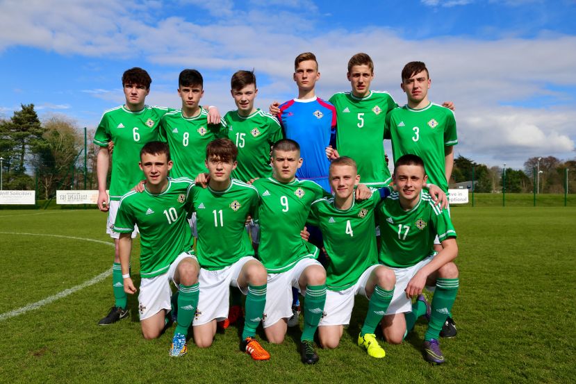 U16 quest for victory shield success