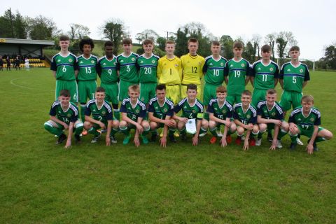 U15 secure first win of the season