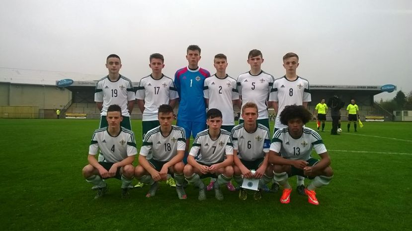 U16's in eight goal thriller