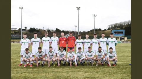 U18 top centenary shield with England win