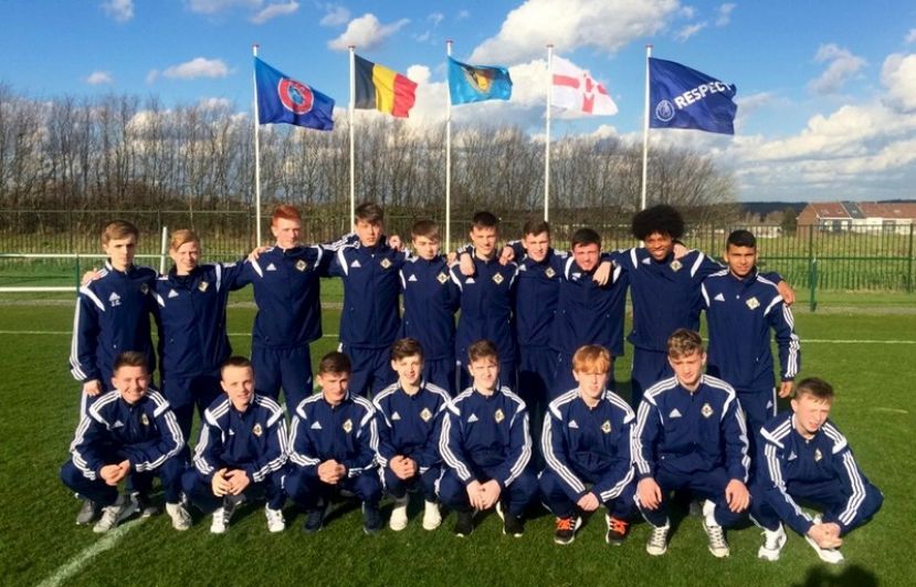 Busy time for Under 16 Team