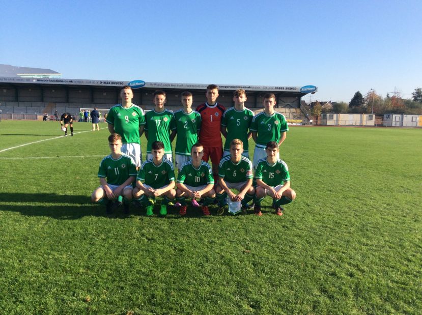 Stalemate as U16's draw first Victory Shield game