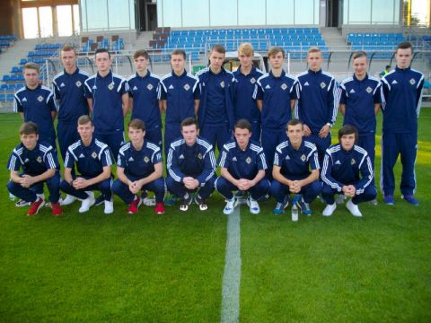 The Northern Ireland U16 squad.