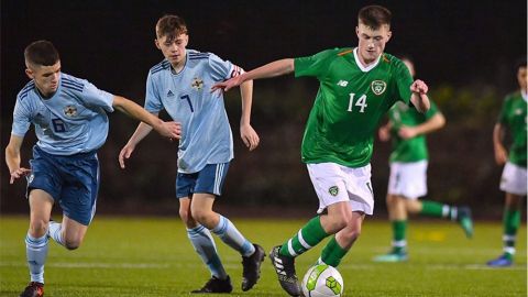 U16's defeat Victory shield holder in opener