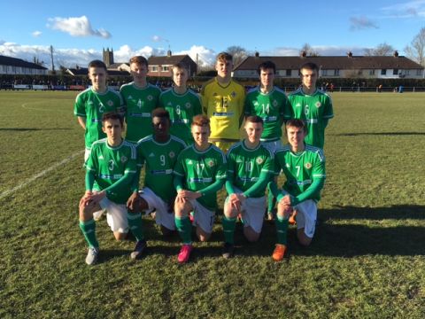 NI U18 lose out to late penalty