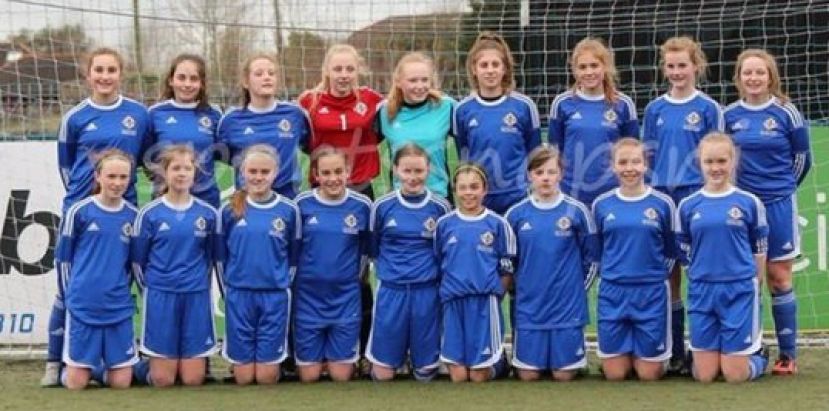 U15 Girls Lose Out In Opener