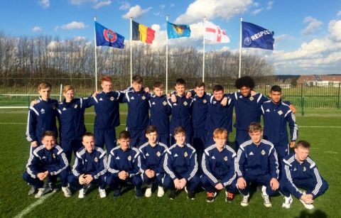 Slovakia v Northern Ireland &ndash; U15 Schoolboys