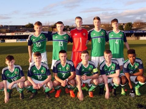Poland U16 prove too strong for NI