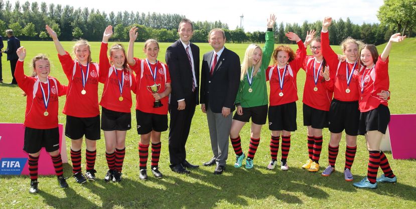 Success at the Girls Super Schools Festivals