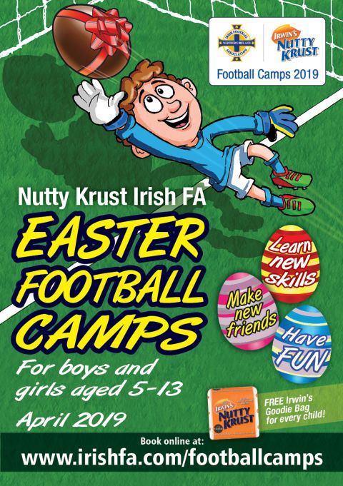Nutty Crust Easter Football Camps
