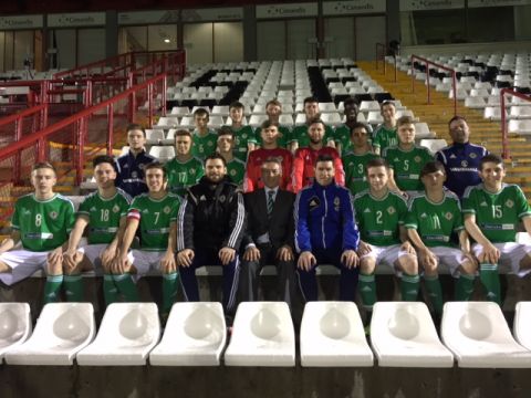 Under 18 squad named for International in Glasgow