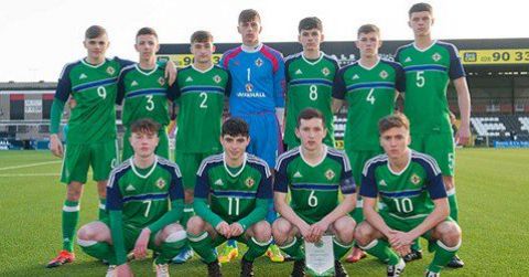 Northern Ireland u18's ease to victory in Torquay