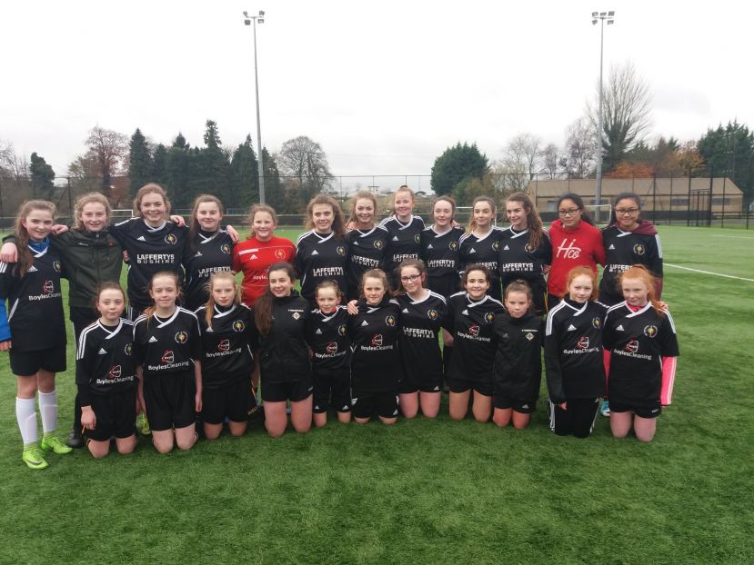 Girls bank on 11 aside competiton