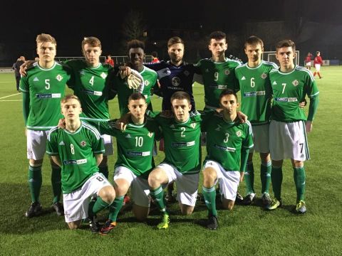 NI Schoolboys defeat Jersey