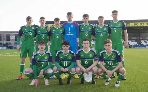 Centenary Shield kicks off for Northern Ireland