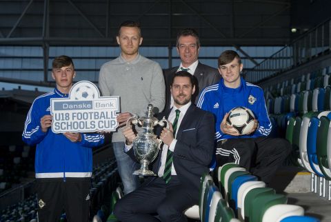 DANSKE BANK CONTINUES SUPPORT OF LOCAL SPORT WITH EXTENSION OF NISFA SPONSORSHIP