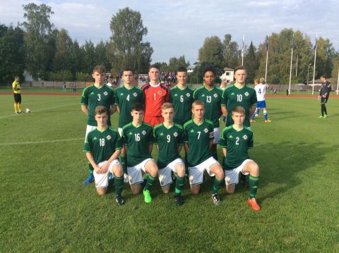 NI U16 Team