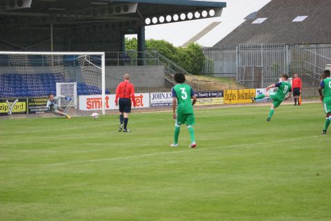 Northern Ireland U15 secure second home win