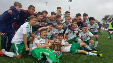 NI Claim Victory Shield