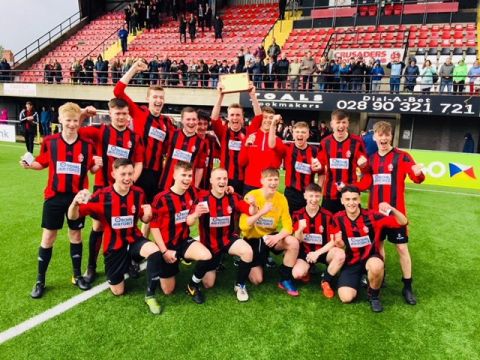 Northern Ireland U18 Plate