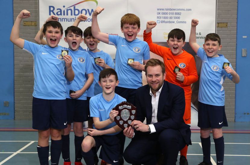 Belfast District Host Rainbow Communication Finals