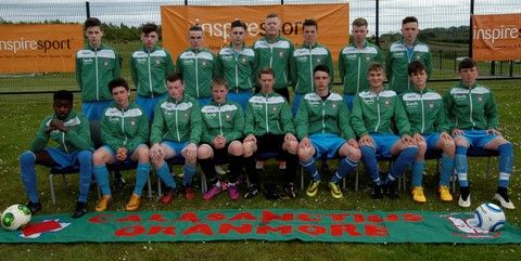 Calasanctius College winners of the Allen McKinstry cup