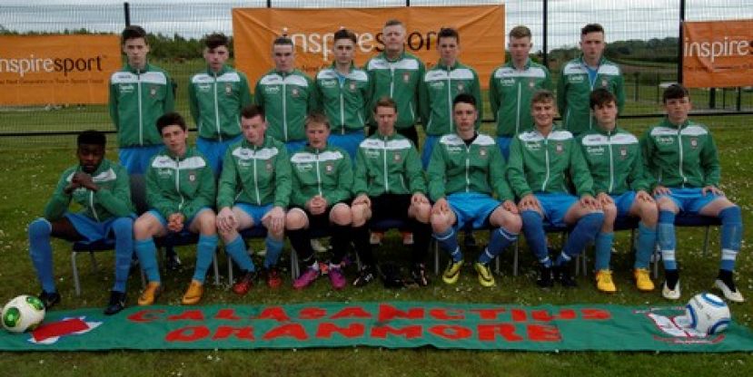 Calasanctius College winners of the Allen McKinstry cup