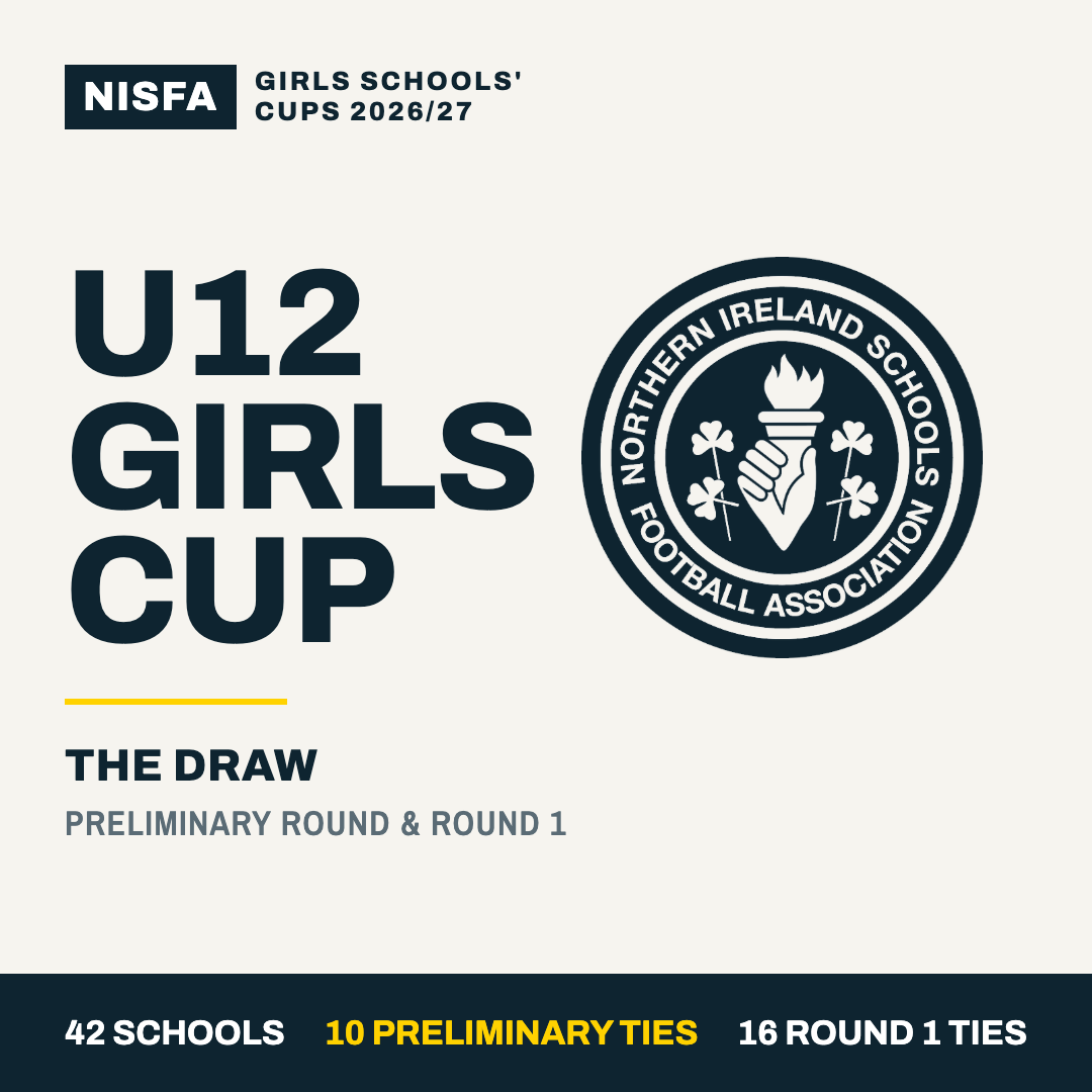 U12 Girls Cup draw announcement