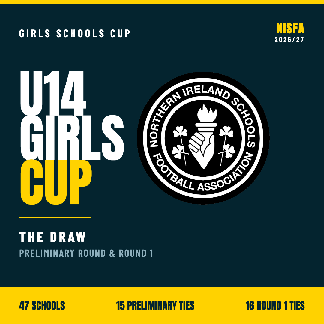 U14 Girls Cup draw announcement